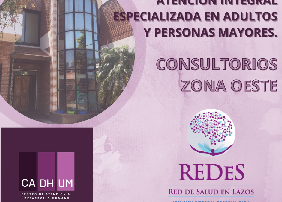 CONSULTORIOS ZONA OESTE