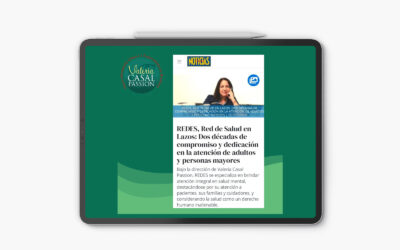 Red de Salud en Lazos: Dos décadas de compromiso y dedicación en la atención de adultos y personas mayores.