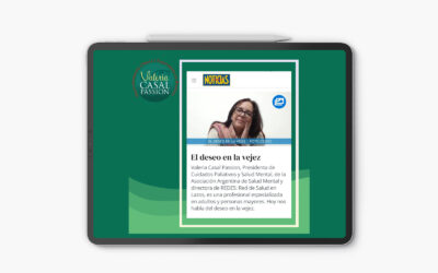 «El deseo en la vejez». Entrevista por Revista Noticias.